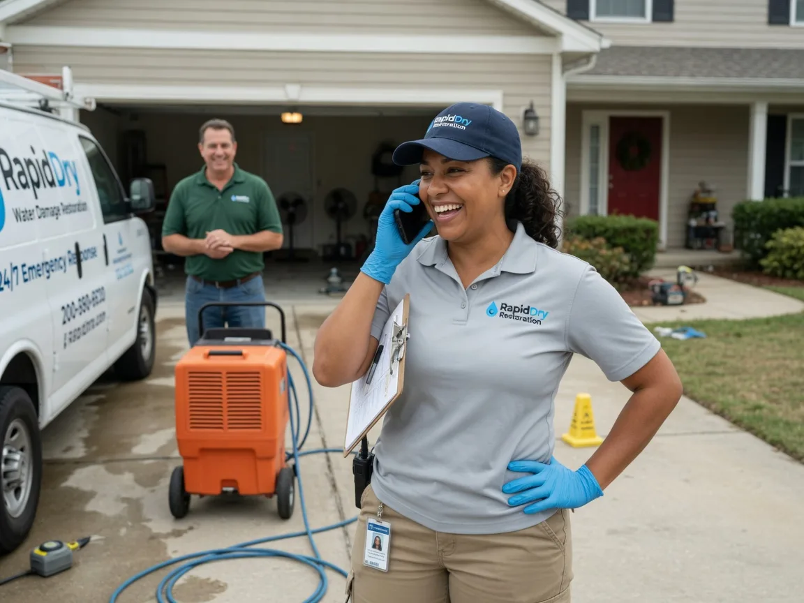 Water Damage Restoration Yoder, IN FAQs