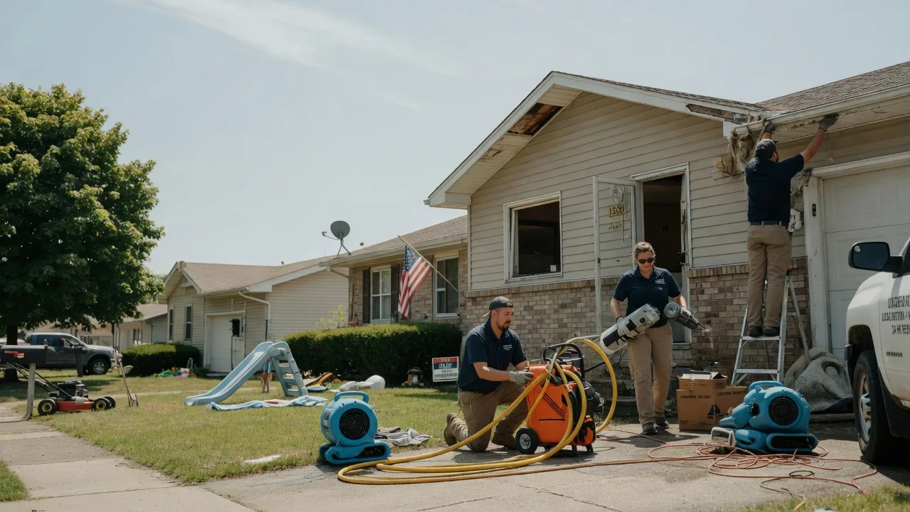 Water Damage Restoration in Yoder, IN near me